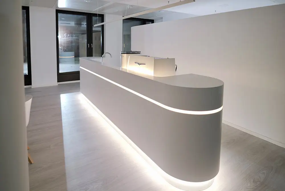 Delafair Innenausbau - Projekt Geske - Triple A Sales GmbH