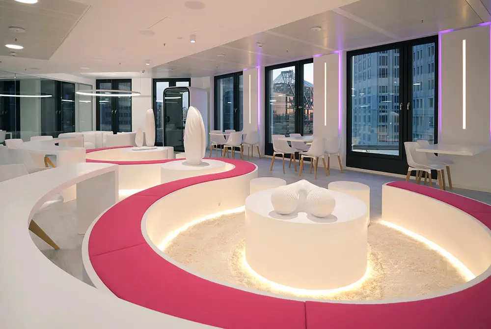 Delafair Innenausbau - Projekt Geske - Triple A Sales GmbH