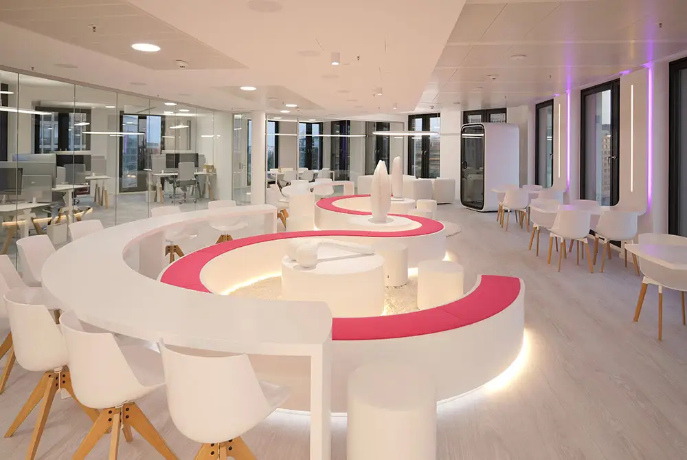 Delafair Innenausbau - Projekt Geske - Triple A Sales GmbH