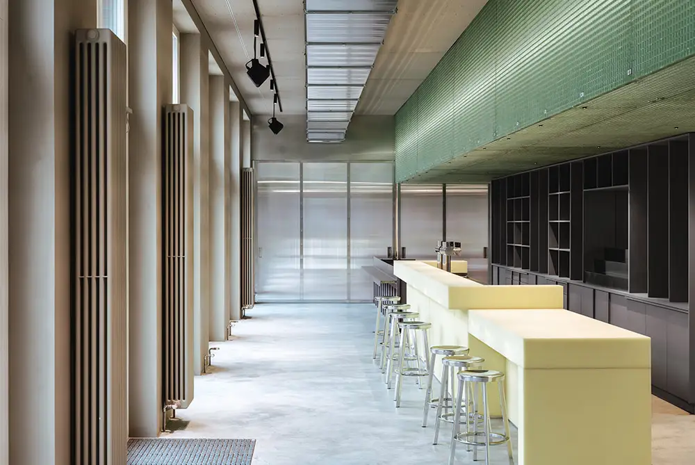 Delafair Innenausbau - Projekt LES Eventspace Berlin