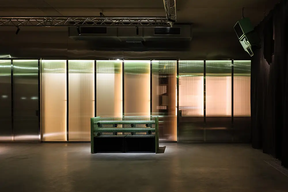 Delafair Innenausbau - Projekt LES Eventspace Berlin