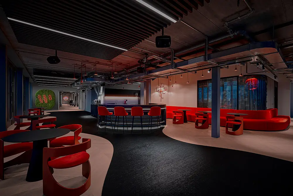 Delafair Innenausbau - Projekt Warner Music Group Germany