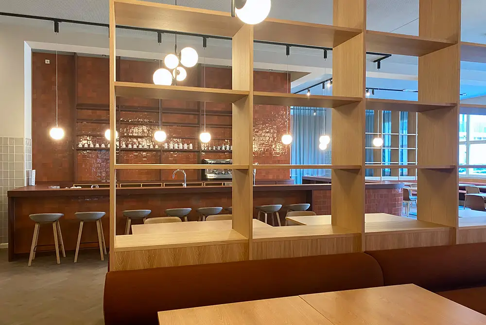 Delafair Innenausbau - Projekt Hotel Qnorke Spandau