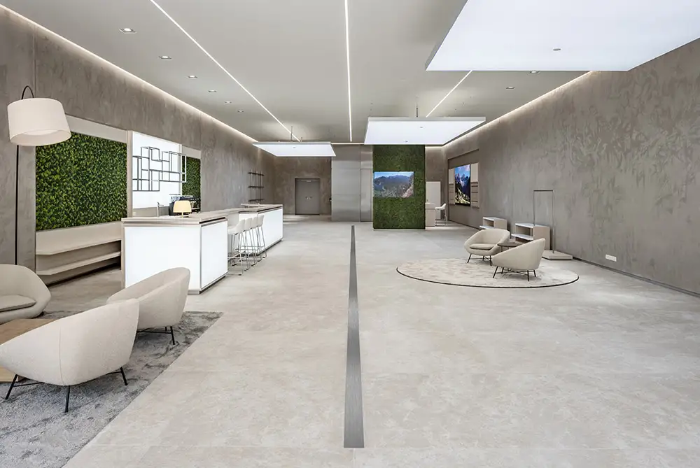 Delafair Innenausbau - Projekt GWM Showroom Kudamm