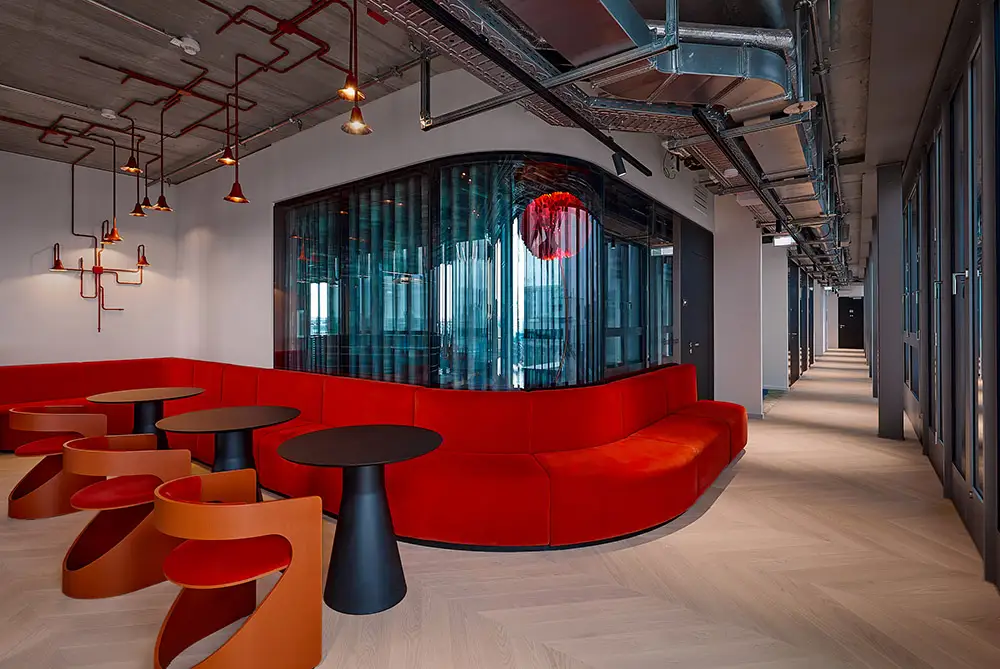 Delafair Innenausbau - Projekt Warner Music Group Germany