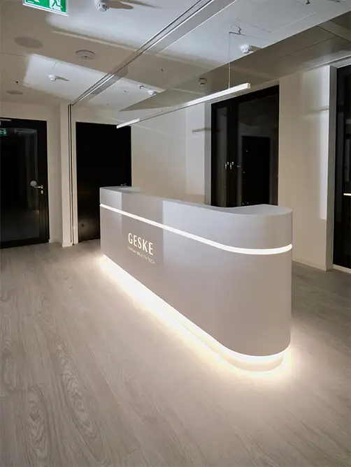 Delafair Innenausbau - Projekt Geske - Triple A Sales GmbH