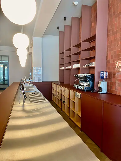 Delafair Innenausbau - Projekt Hotel Qnorke Spandau