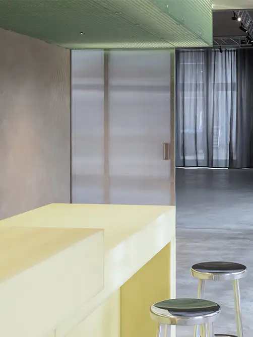 Delafair Innenausbau - Projekt LES Eventspace Berlin