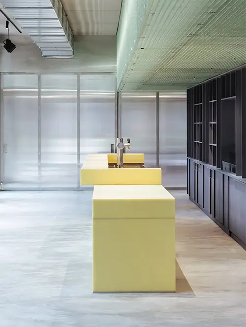 Delafair Innenausbau - Projekt LES Eventspace Berlin