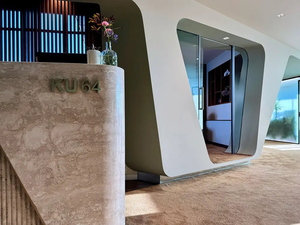 Delafair Innenausbau - Projekt KU64 am Kurfürstendamm