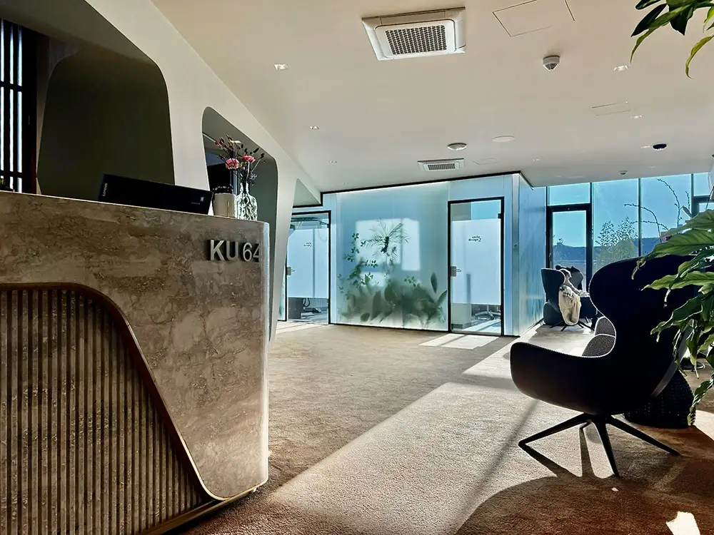 Delafair Innenausbau - Projekt KU64 am Kurfürstendamm